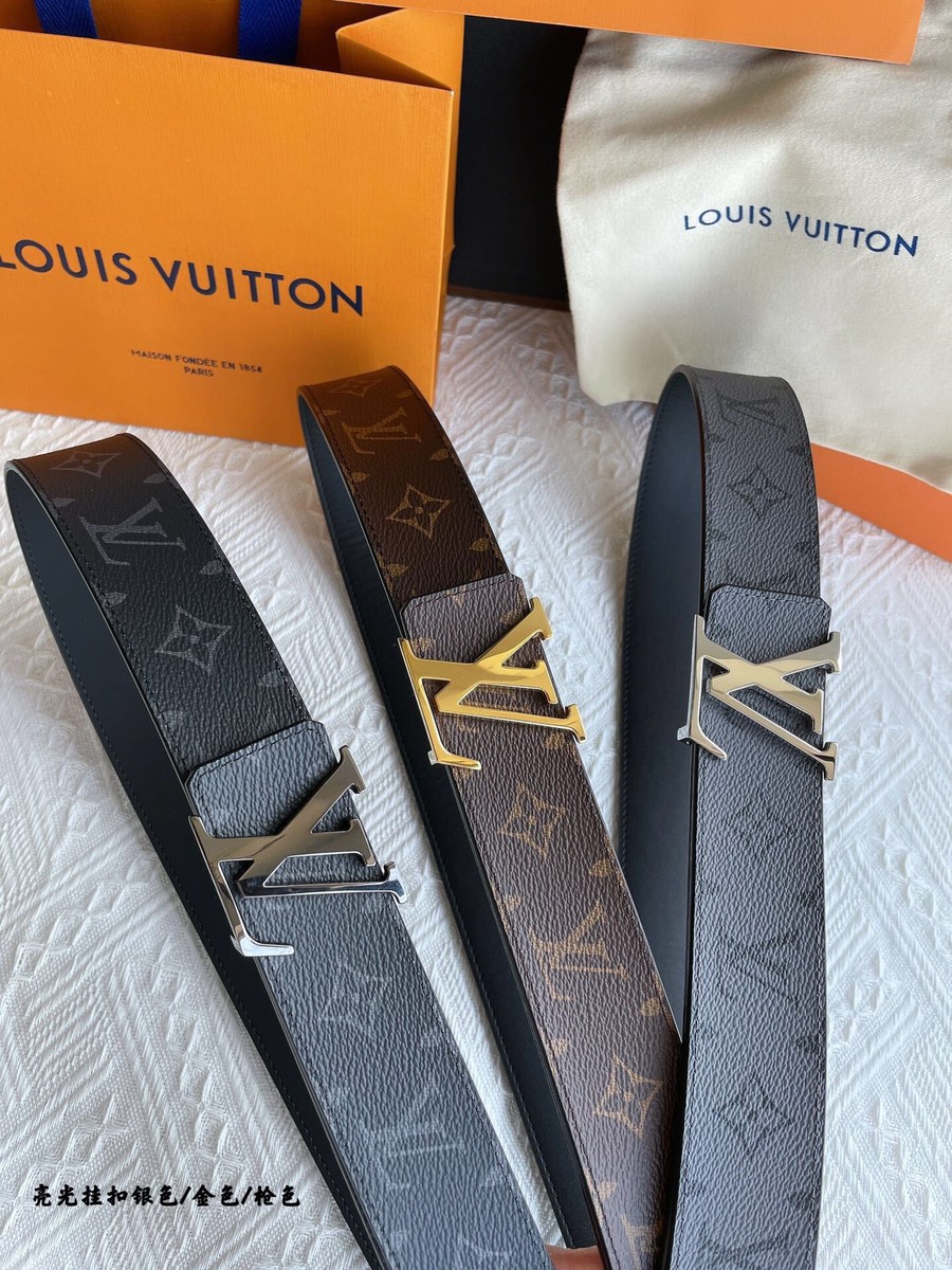 Louis Vuitton Men s Look40mm belt