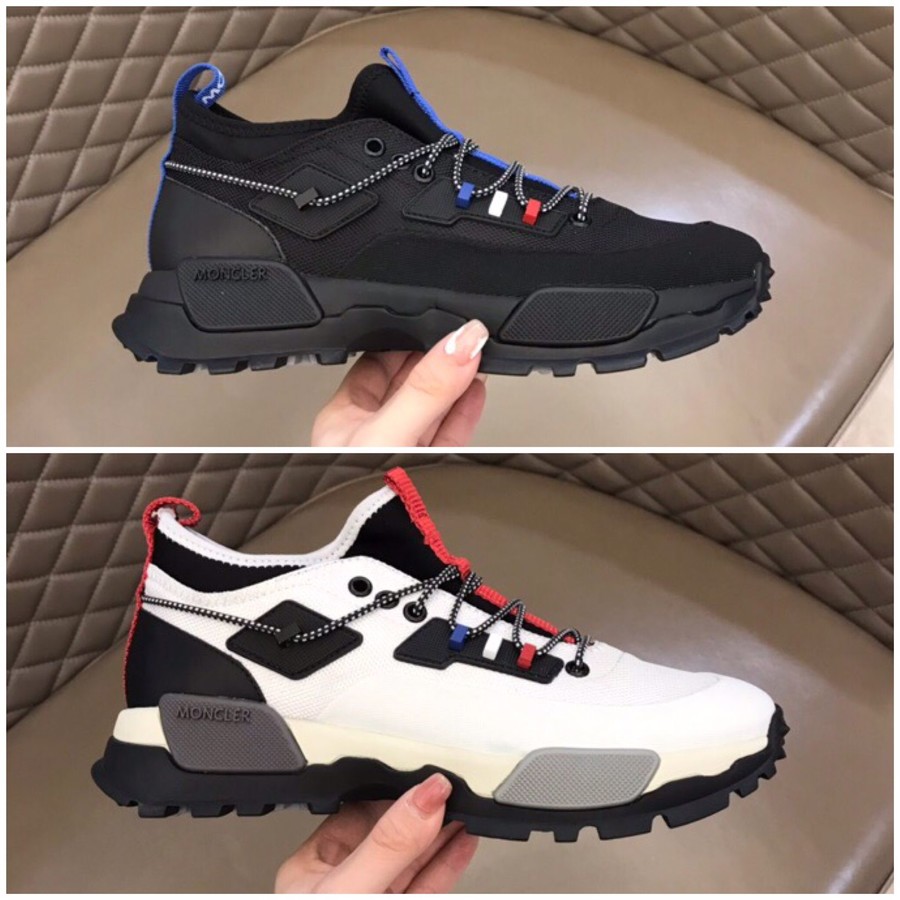 Moncler Compassor men s sneakers