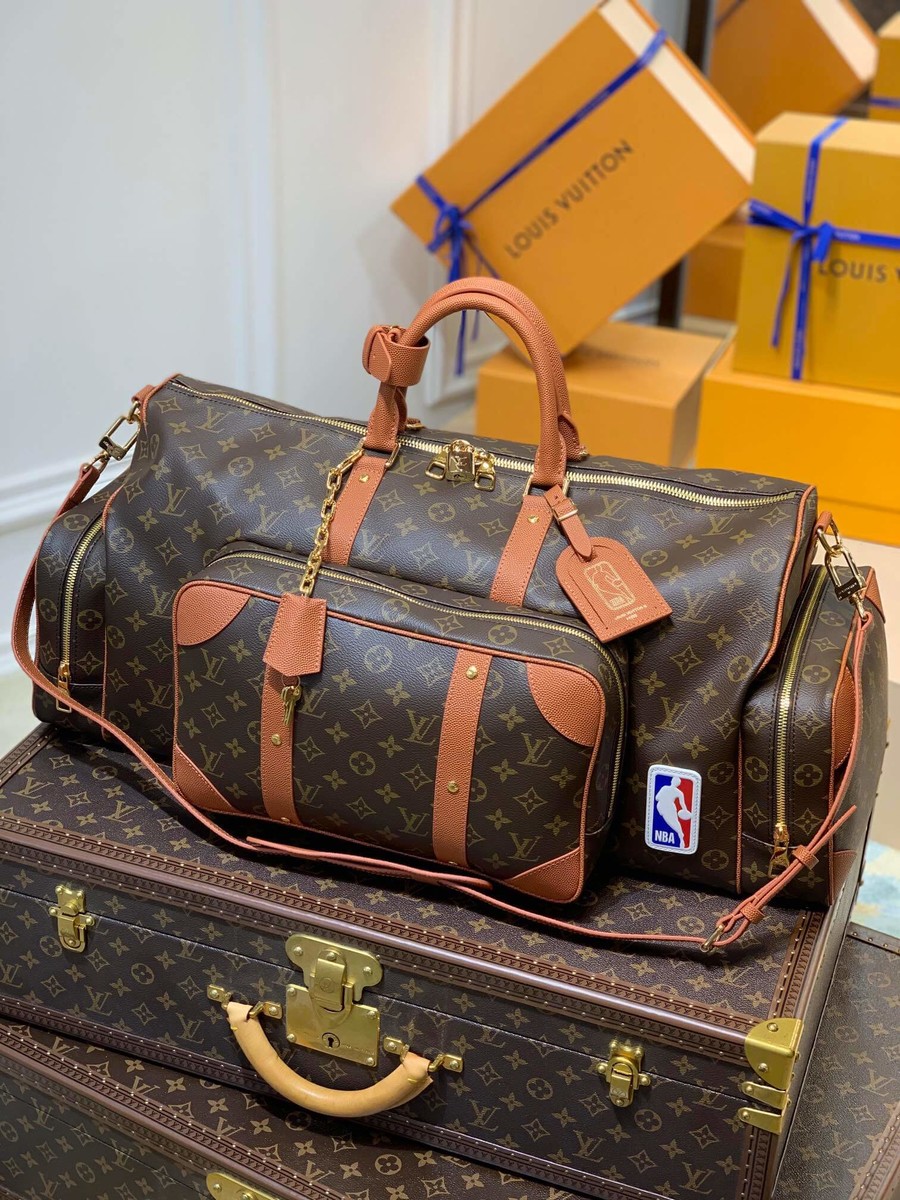 Louis Vuitton xNBA Keepall Trio Pocket Travel Bag M45794