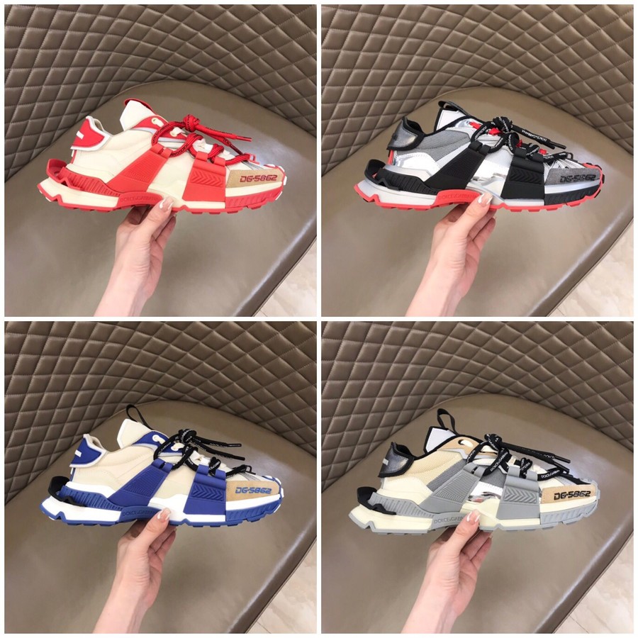 Dolce & Gabbana Mesh fabric technical fabric stitching platform