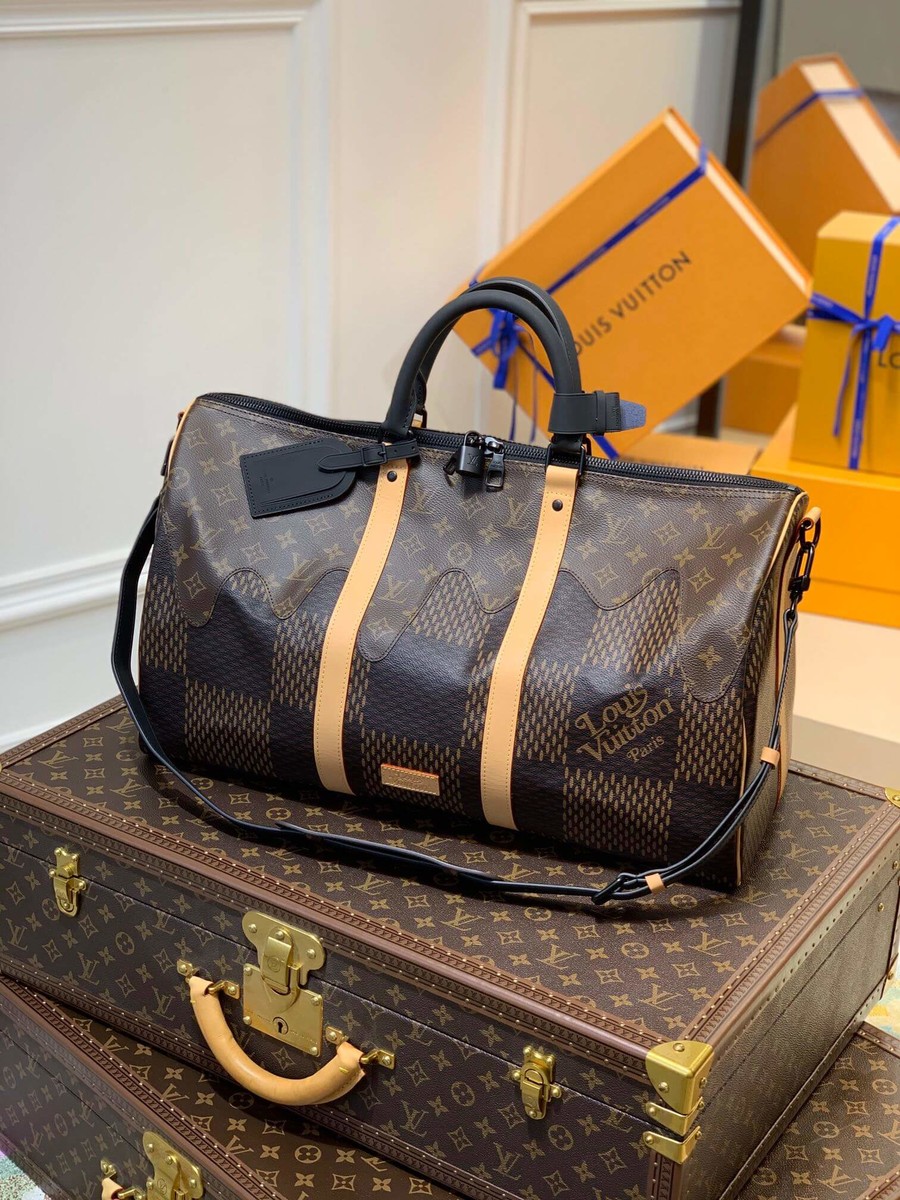 Louis Vuitton Keepall Bandoulière 50 travel bag M40360
