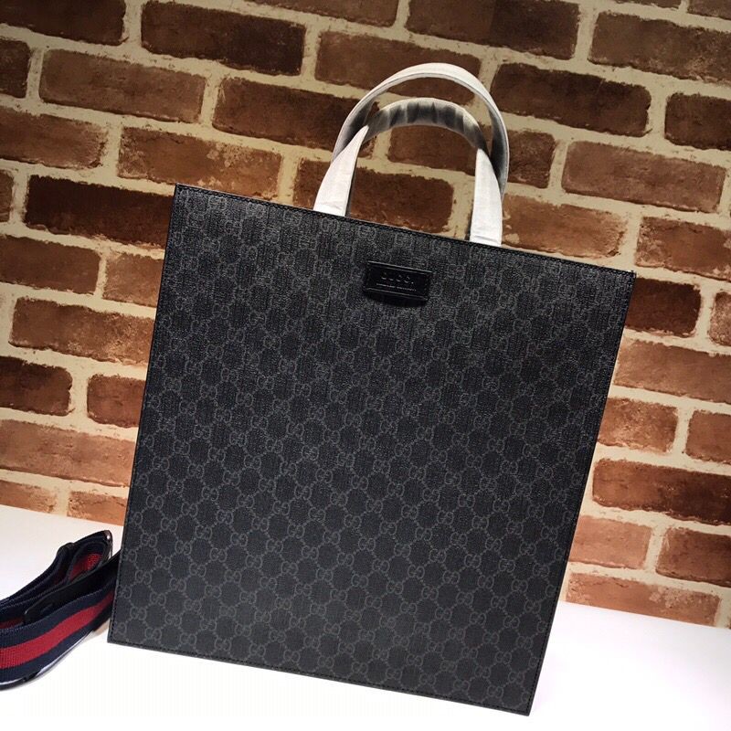 Gucci GG Supreme canvas tote bag 495559
