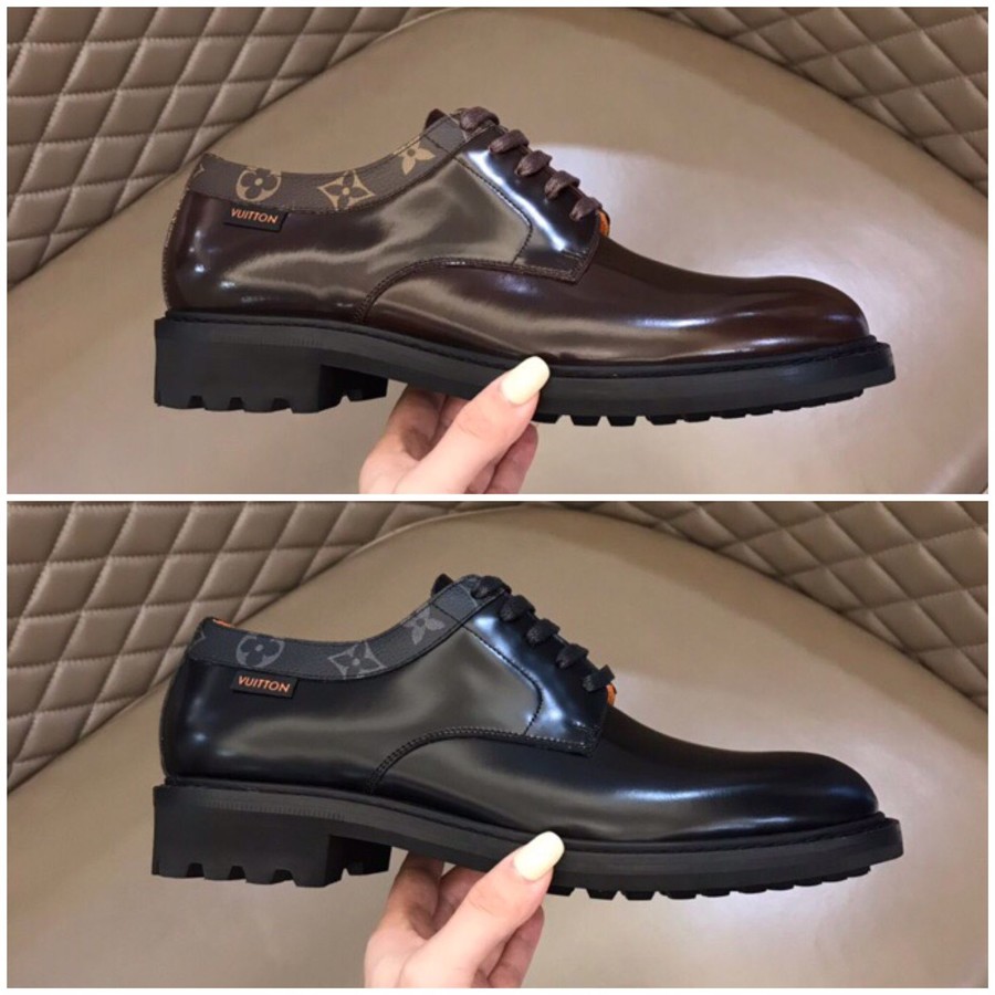 Louis Vuitton VOLTAIRE lace-up shoes
