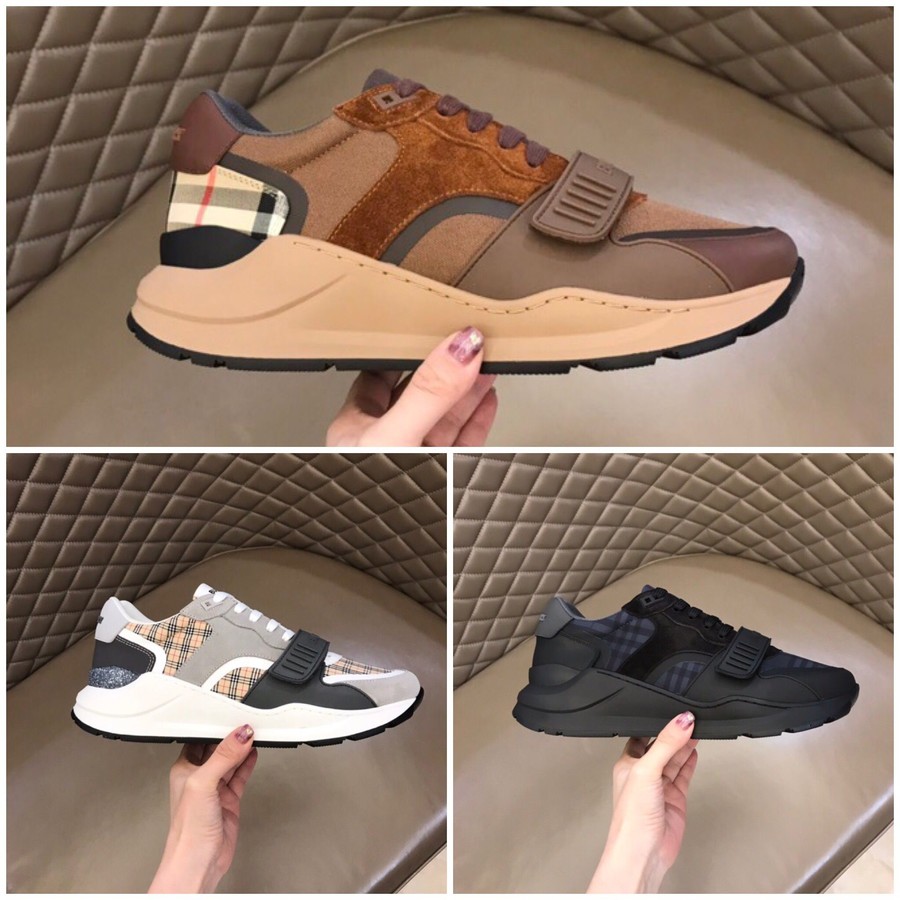 Burberry Men s sports shoes
