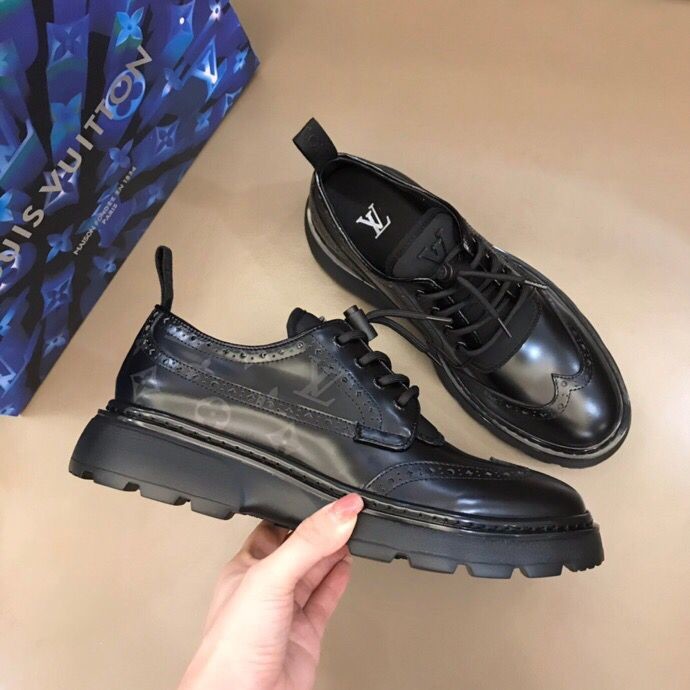 Louis Vuitton Limited edition special BOLD lace-up shoes