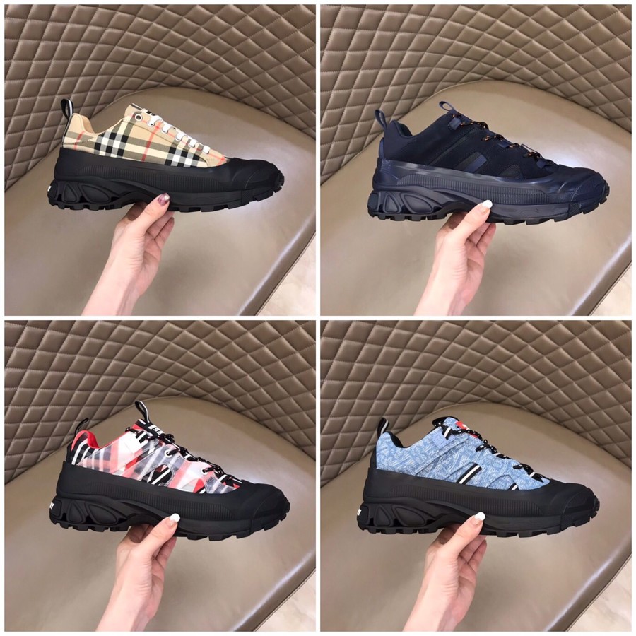Burberry Union sneakers