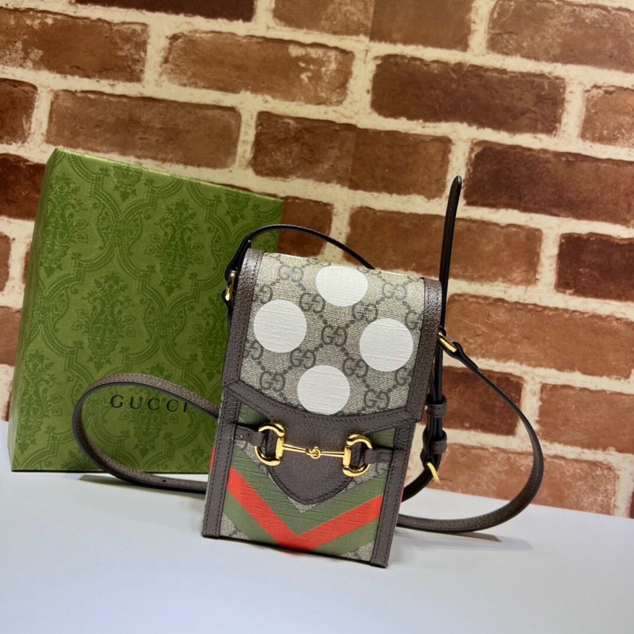 Gucci Horsebit 1955 series mini handbag 625615