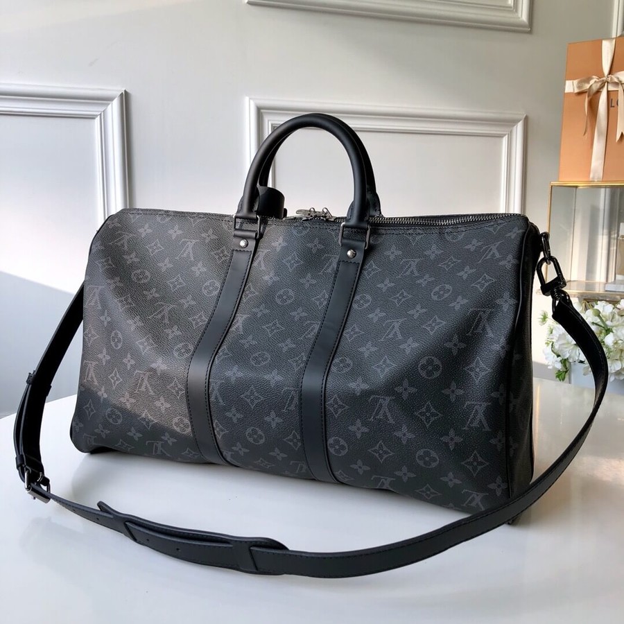 Louis Vuitton Keepall Bandoulière 45 travel bag M40569