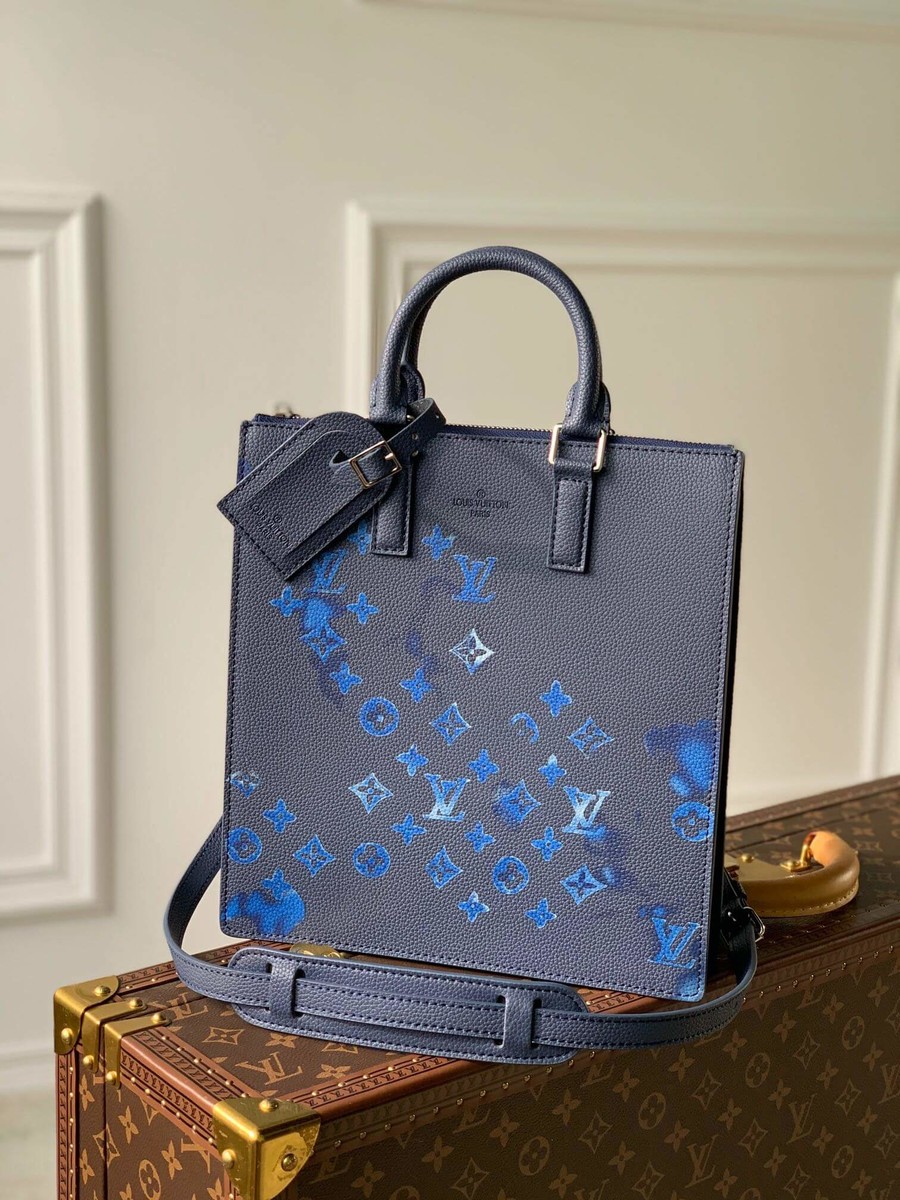Louis Vuitton Sac Plat Zippé Tote Bag M57843