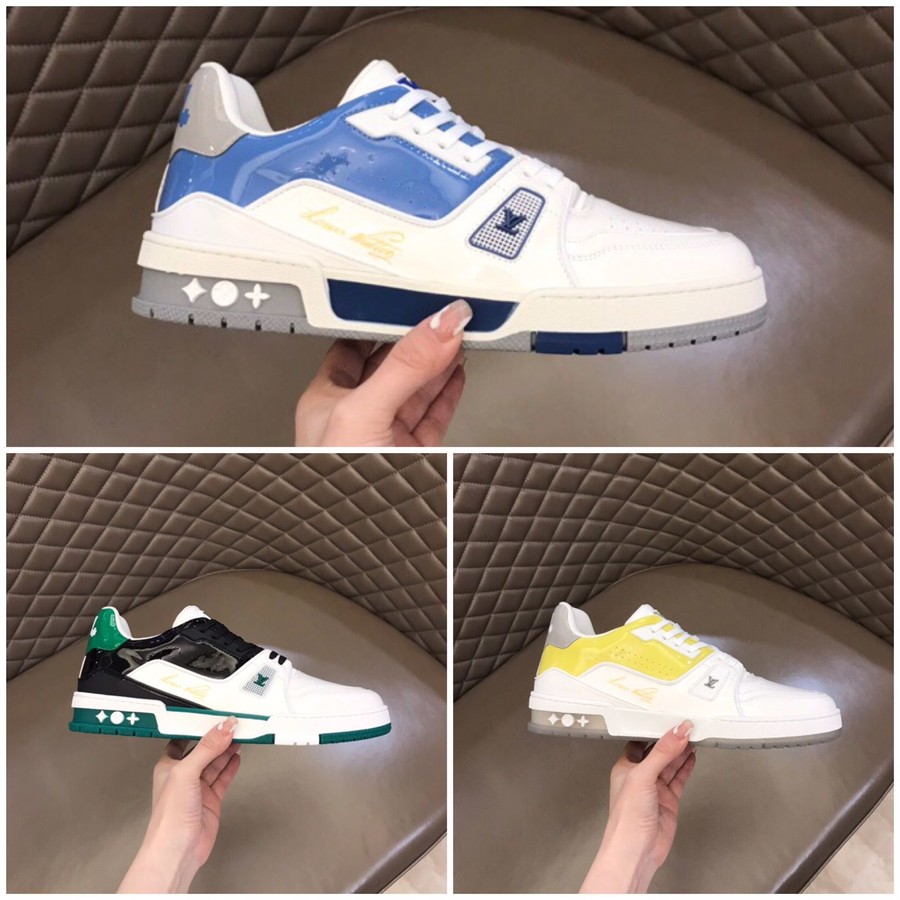 Louis Vuitton L series Trainer sneakers