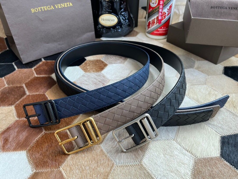 Bottega Veneta Men s business casual 3.5cm belt