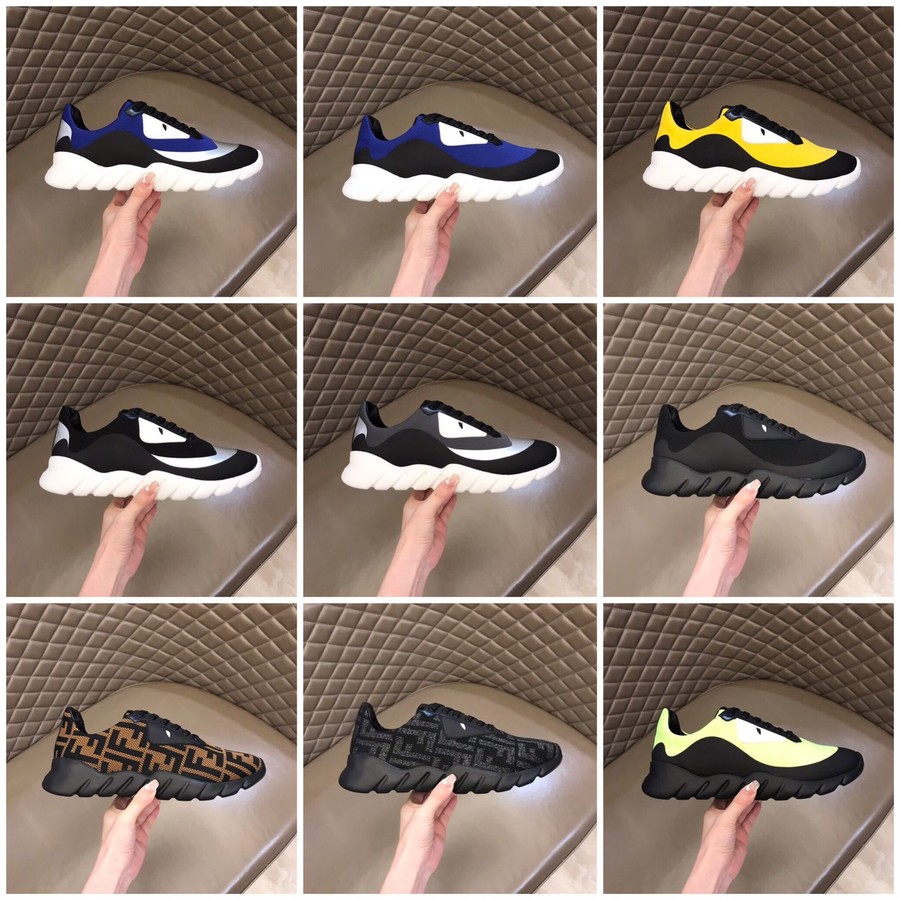 Fendi Men s casual sports shoes