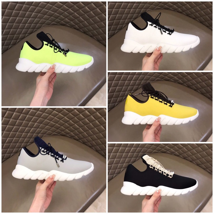 Fendi Men s casual sports shoes