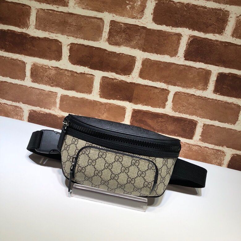 Gucci GG Supreme canvas belt bag 450946