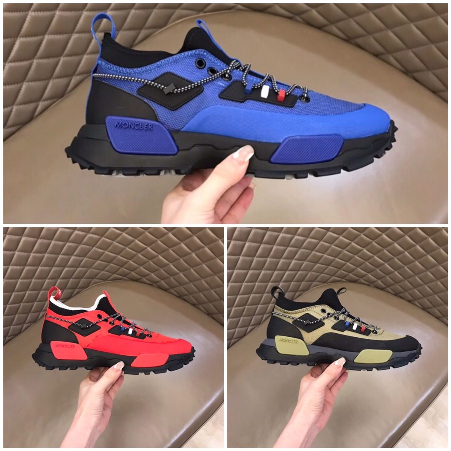 Moncler Compassor men s sneakers