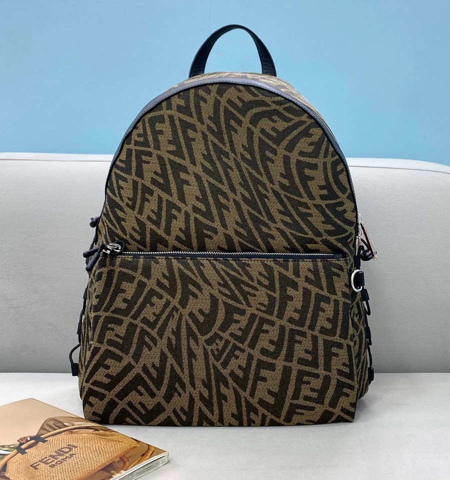 Fendi Irregular series backpack 8387