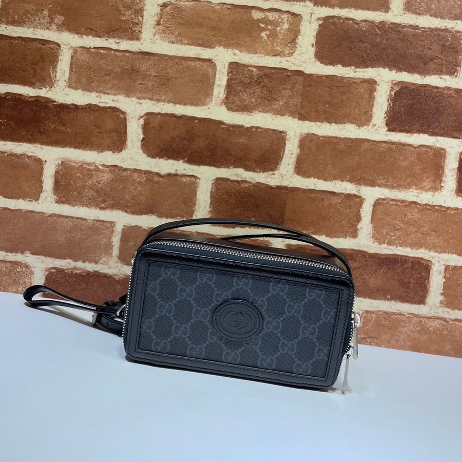Gucci Interlocking GG mini handbag 671674