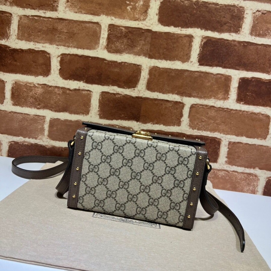 Gucci GG Supreme canvas mini handbag 678460
