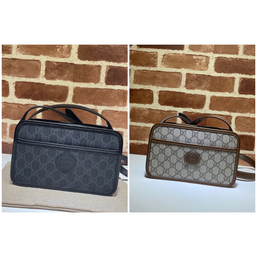 Gucci Interlocking GG mini handbag 658572