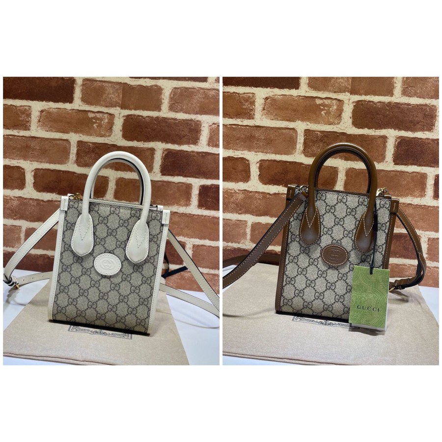 Gucci GG Retro mini tote bag 671623