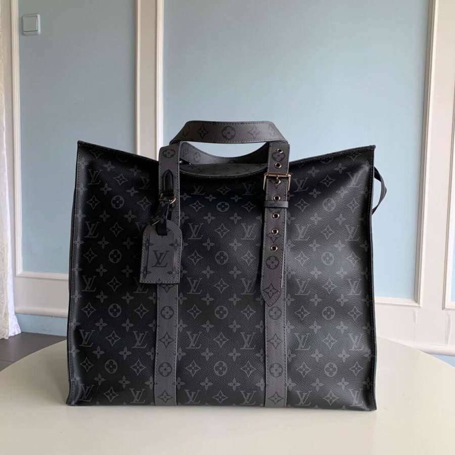 Louis Vuitton New Cabas Zippe GM Togo Tote M45379