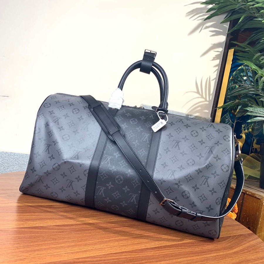 Louis Vuitton Keepall Bandoulière 50 travel bag M45392