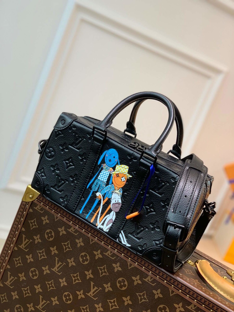 Louis Vuitton Speedy Soft Trunk M57410