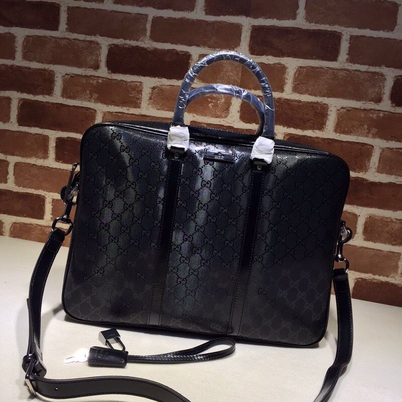 Gucci Gram crystal portable messenger briefcase 201480
