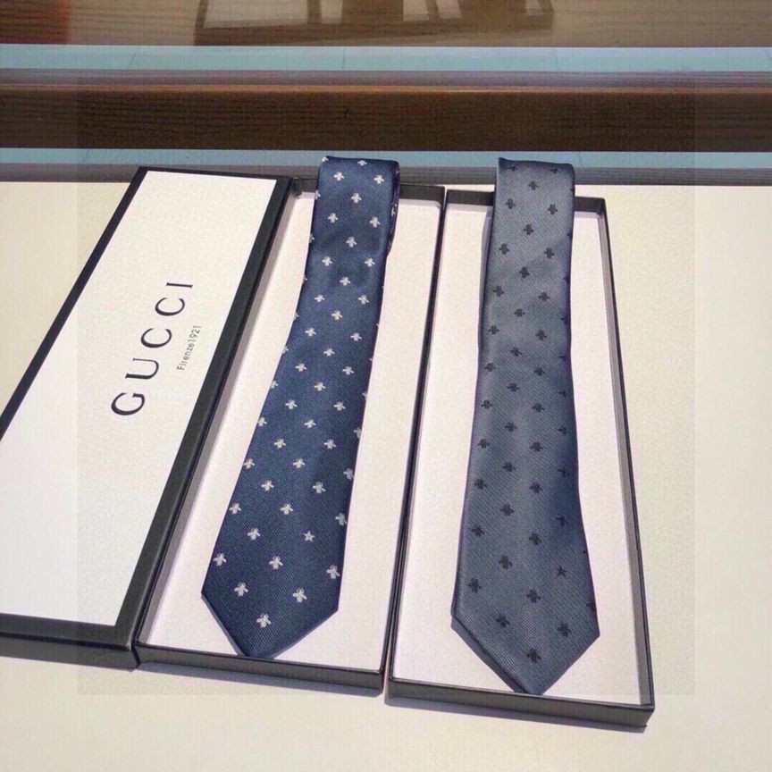 Gucci 100% top jacquard silk men s tie