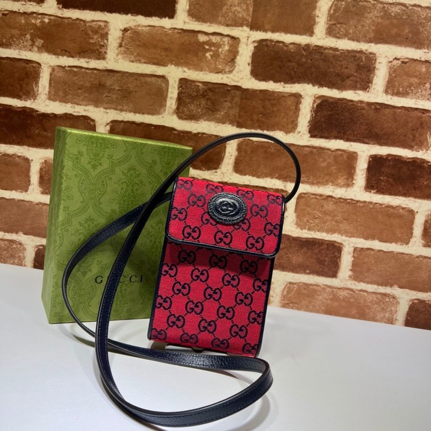 Gucci 520 special series GG pattern mini handbag 661109