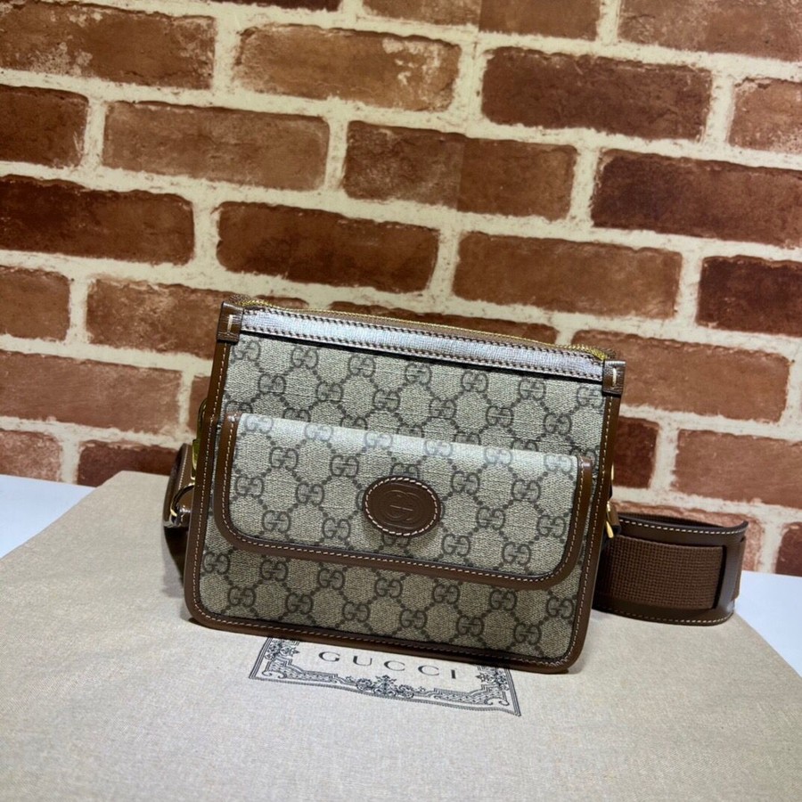 Gucci GG Retro series messenger bag 674164