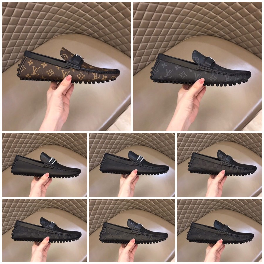 Louis Vuitton Classic Loafers