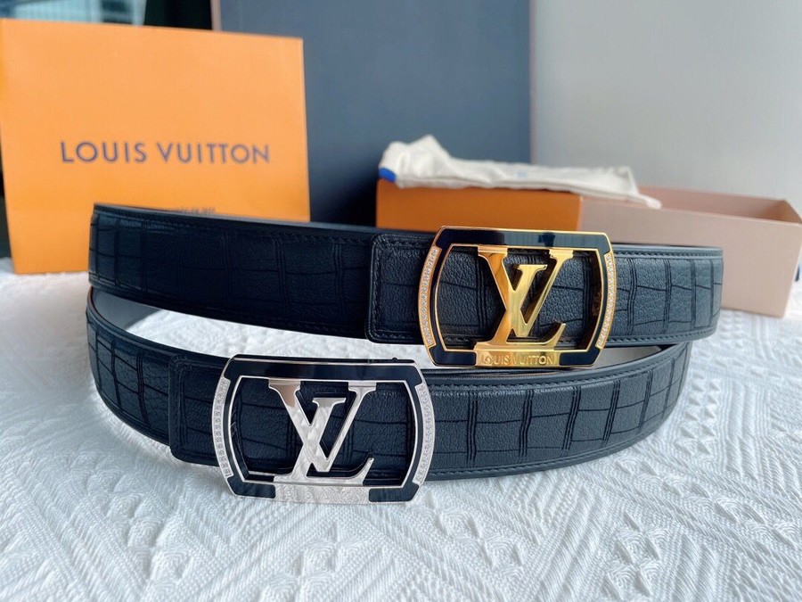 Louis Vuitton Men s belt 4.0cm