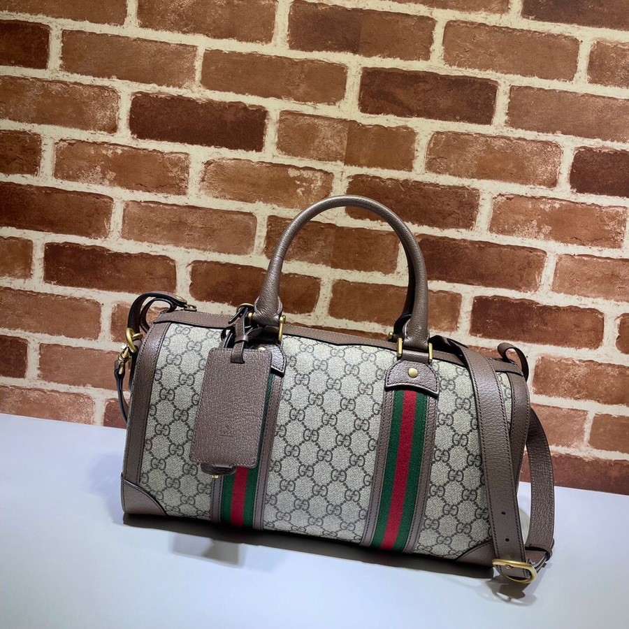 Gucci GG webbing small travel bag 645017