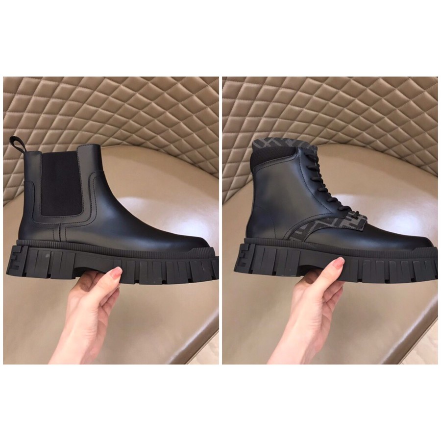 Fendi Force lace up men s high top boots