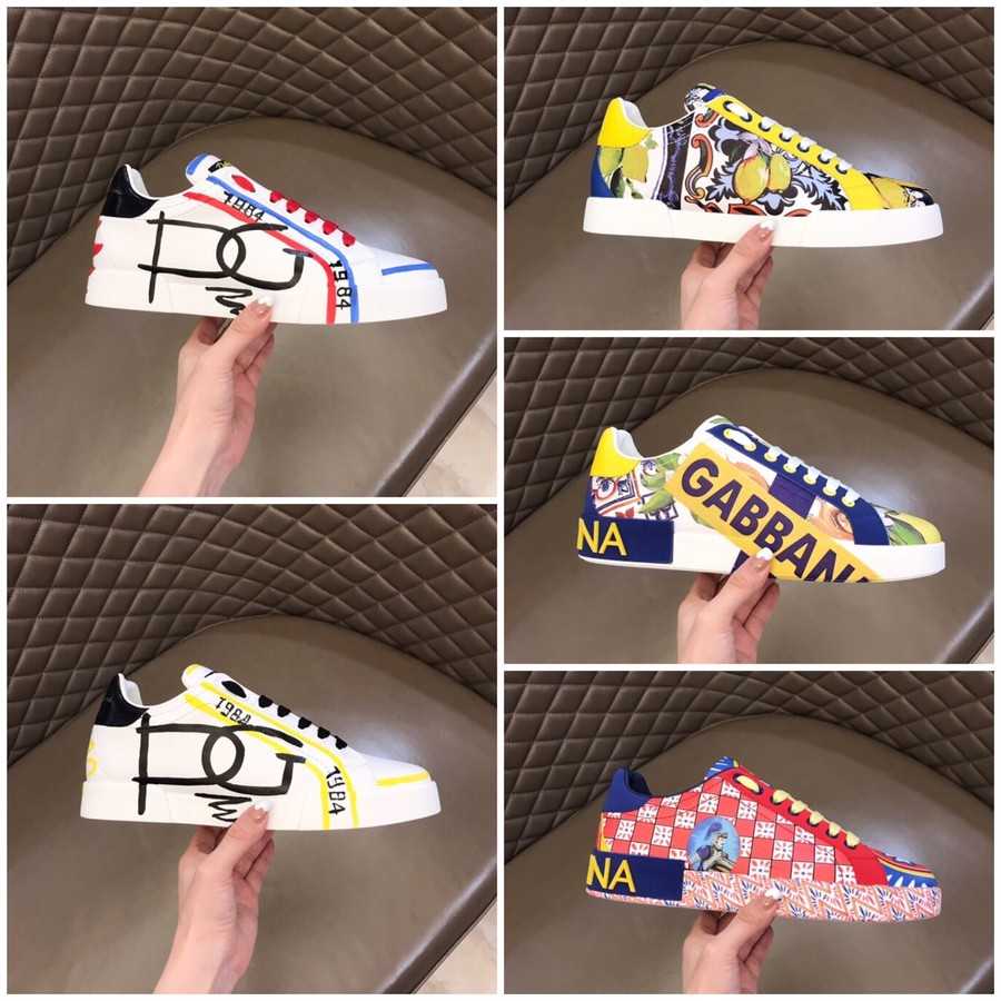 Dolce & Gabbana Men s sports shoes