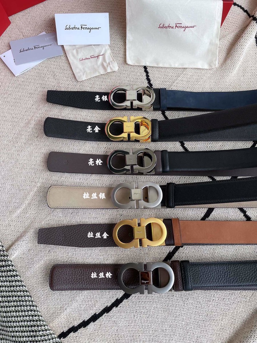 Ferragamo Cowhide 3.5cm belt