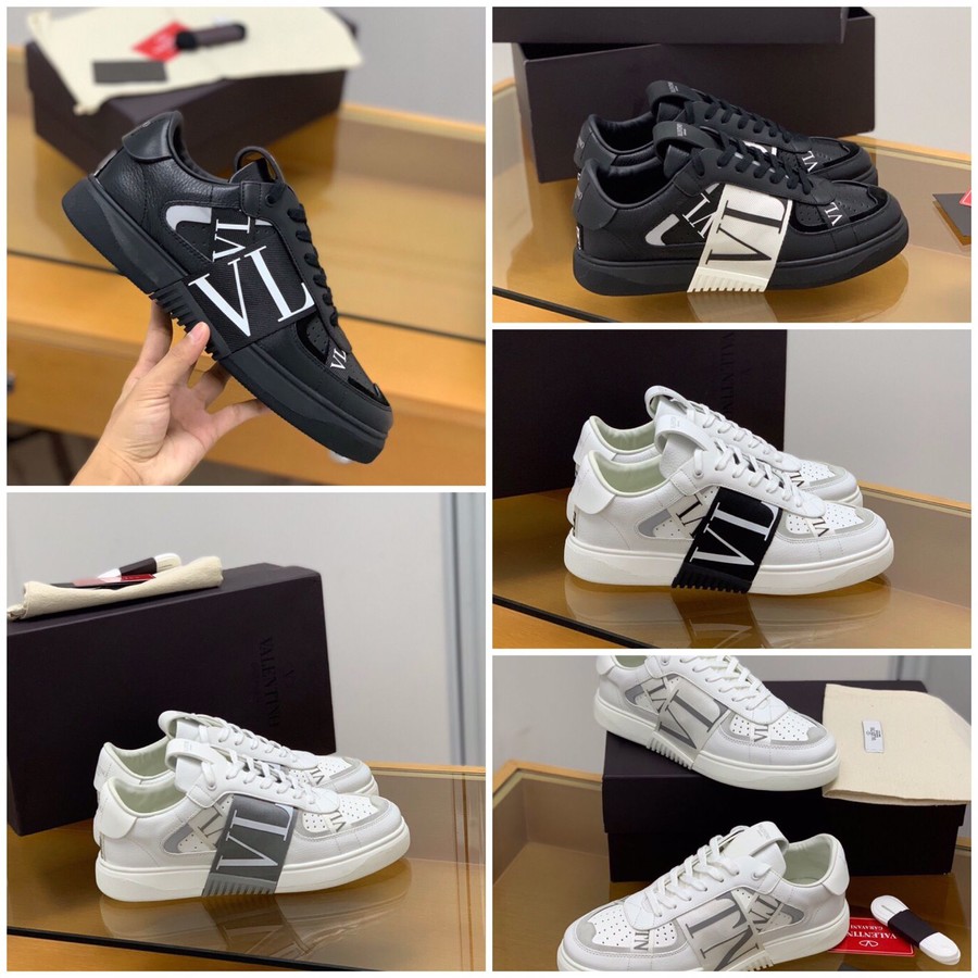 Valentino VLTN logo lace-up sneakers