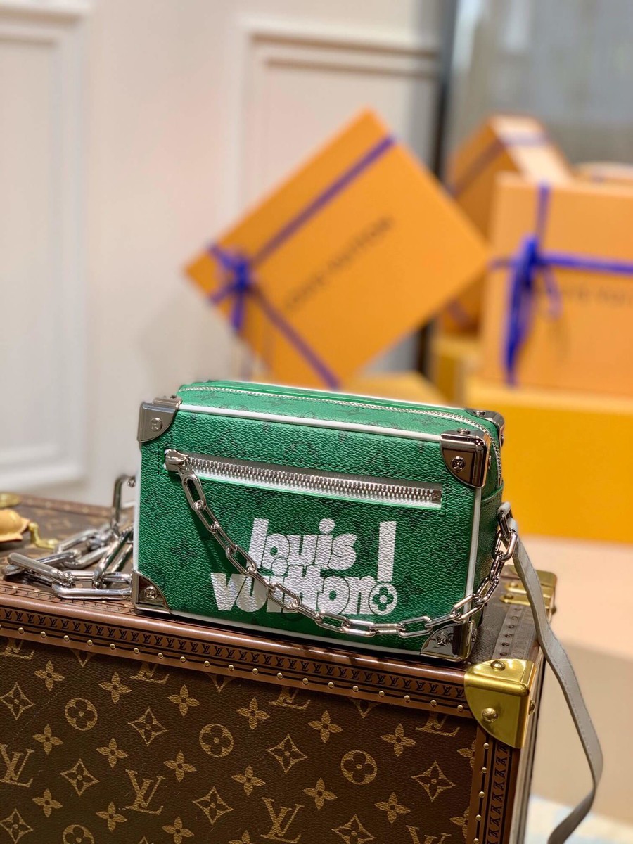 Louis Vuitton Mini Soft Trunk bag box messenger bag M80816