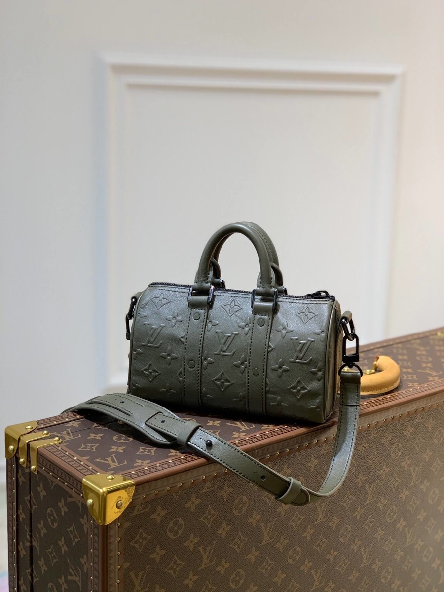 Louis Vuitton Keepall XS bag M57961 olive green
