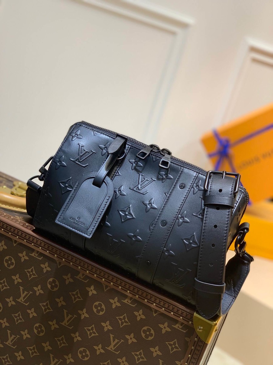 Louis Vuitton City Keepall bag M57955 black