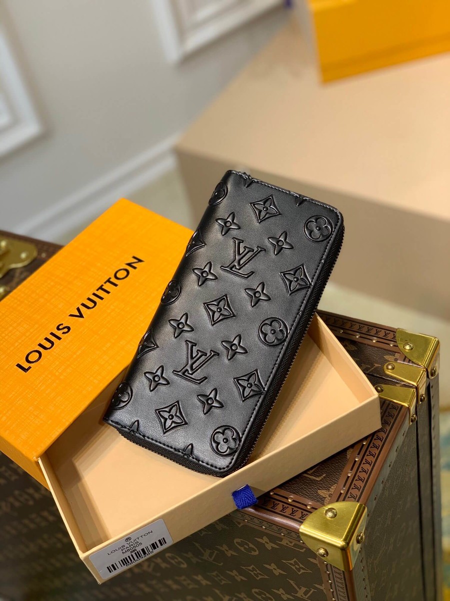 Louis Vuitton Zippy Vertical Wallet M80505