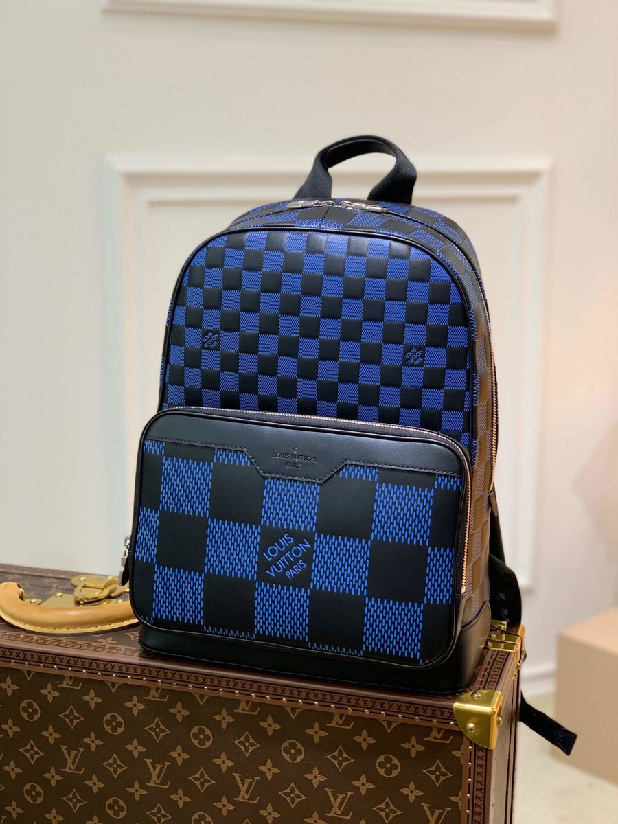 Louis Vuitton Campus backpack N50021 navy blue