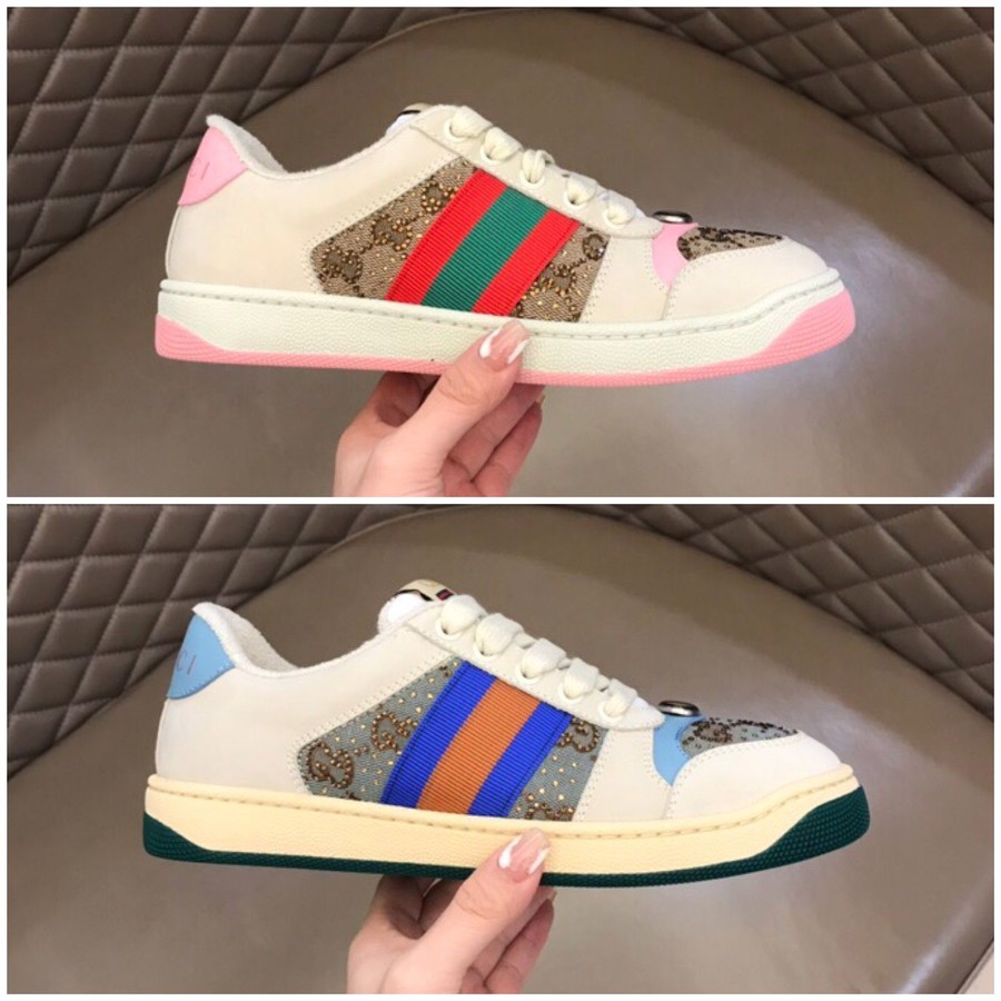 Gucci Low Top Sneakers Series Screener