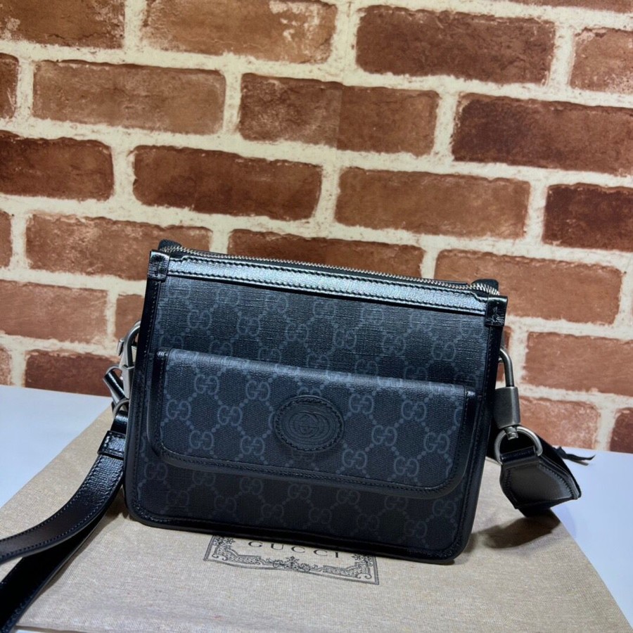 Gucci GG Retro series messenger bag 674164