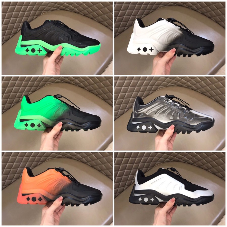 Louis Vuitton Millenium men s casual sneakers