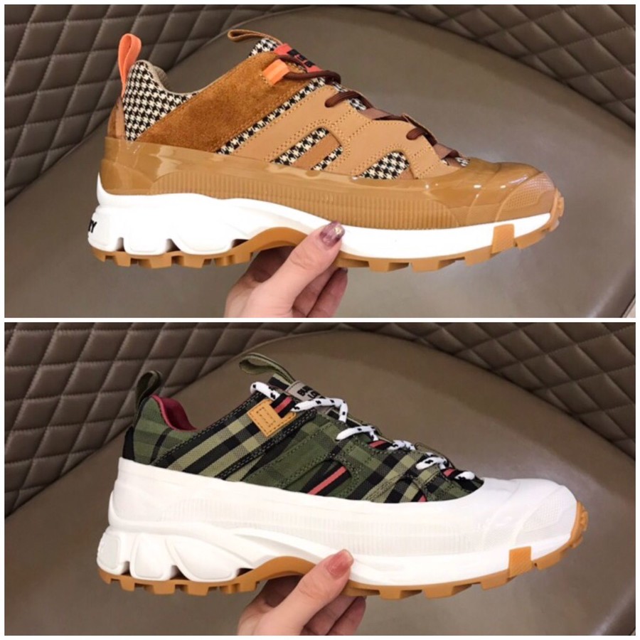 Burberry Union sneakers