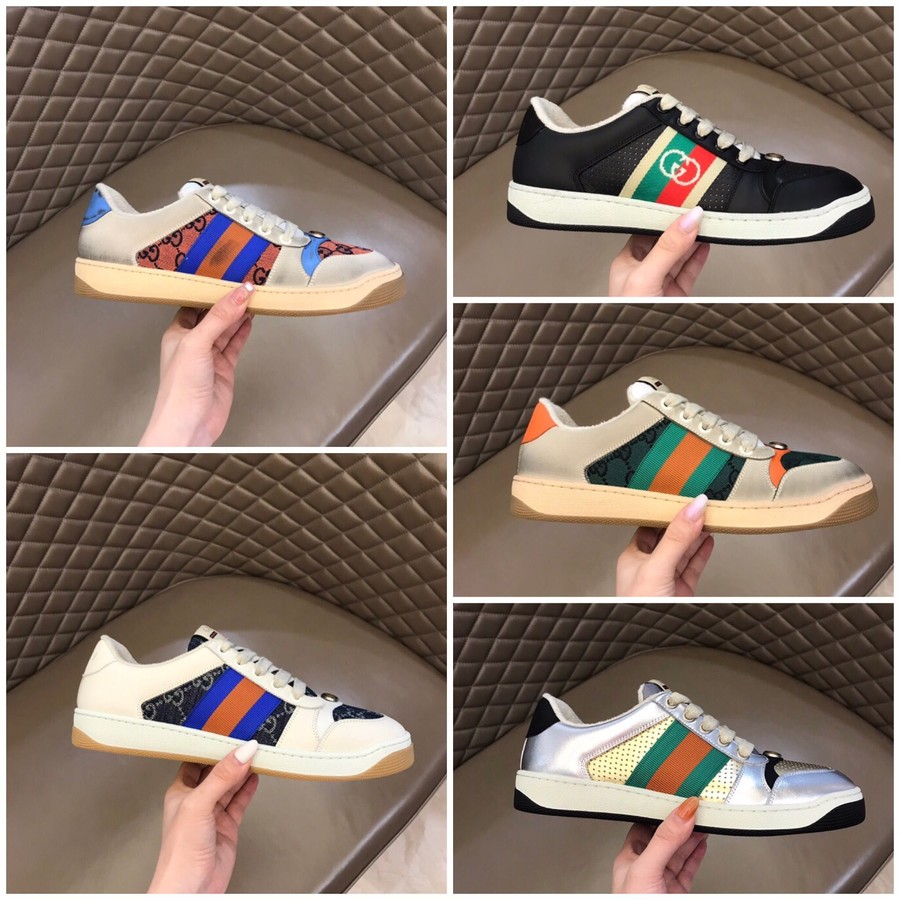 Gucci Striped web logo Low Top sneakers
