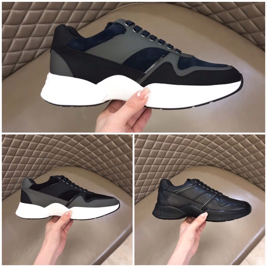 Zegna Men s casual sports shoes