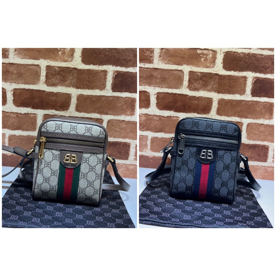 Gucci Joint shoulder bag 680129